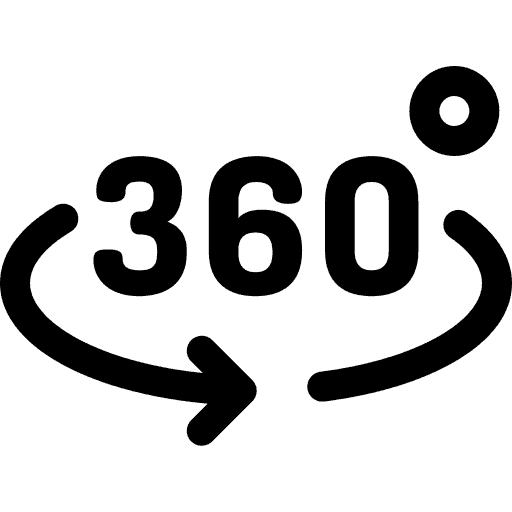 360°